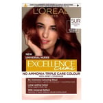 3 x L'Oreal Excellence Creme Universal Nudes 5UR Universal Red