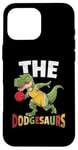 Coque pour iPhone 16 Pro Max The Dodgesaurs Dodgeball Dodge Ball Game Handball