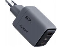 Aukey Pa-C3 Wall Charger 67W Gray