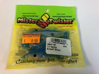 Mister Twister Sassy Shad 2.5" * Soft Plastic Bait Lures * Colour Angel  *