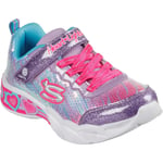 Skechers (GAR302313L) Childrens Sports Sweetheart Lights Lets Shine UK 1.5-13.5