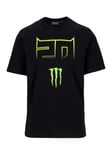 T-Shirt Fabio Quartararo 20 Dual Monster Energy Officiel Motogp