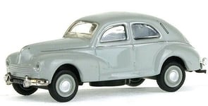 NOREV, PEUGEOT 203 1955 grise, échelle 1/87, NOREV472372