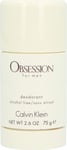 Calvin Klein Obsession for Men Deodorant Stick, 75 g (Pack of 1)