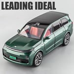 1:24 JOHTAVA IDEAL L9 SUV metalliseos malli autolelu painevalut metallia valu ja valo takaisin vedettävä autolelut lapsille ajoneuvo