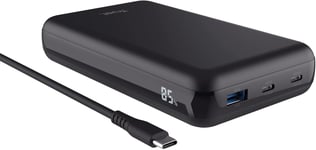 Laro Batterie Externe Ordinateur Portable 100W Power Bank 20000Mah 2X Usb-C 1X Usb-A, Chargeur Portable Rapide Powerbank Iphone Macbook Ipad Steam Deck Xiaomi Dell Asus Lenovo Hp