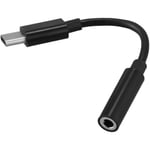 Tlily - Adaptateur De Câble Pour Prise Casque/Écouteur Usb c à 3.5Mm,Connecteur Aux Casque Audio Stéréo Type c 3.1 Mâle Port à 3.5Mm Pour z, Leeco Le