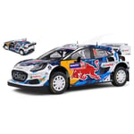 [FR] Solido FORD PUMA RALLY1 N.16 3rd RALLY SWEDEN 2024 A.FOURMAUX/A.CORIA 1:18