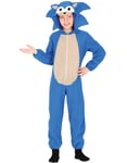 Sonic The Hedgehog Inspirerad Kigurumi till Barn