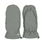 Voksi handmuff singel meadow green- light grey