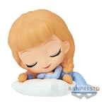 Disney - Qposket Sleeping : Cinderella (Ver. A) Figurine Banpresto