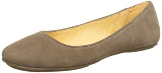 Buffalo 142966, Ballerines Femme - Beige (Canela 01), 42 EU