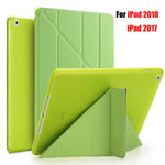 Tablet Case Ipad Screen Protector Smart Cover Green For 2017 2018