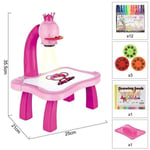 Dessin - Graphisme,Table à dessin 24 Styles pour enfants,projecteur Led,jouets d\art,tableau de peinture pour enfants - Type 1PCS