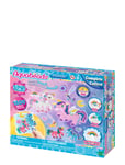 Mystic Unicorn Set Toys Creativity Drawing & Crafts Craft Pearls Multi/patterned Aqua Beads