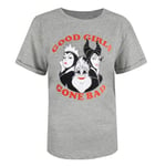 Disney Womens/Ladies Good Girls Gone Bad Villians T-Shirt - S