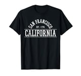 San Francisco California America Vintage Souvenirs T-Shirt