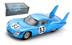 Spark S4599 CD SP66 #53 Le Mans 1967 - Guillaudin/Bertaut 1/43 Scale