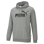 PUMA Homme Puma sweatshirt, Gris, L EU