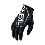 O'NEAL | Gants vélo et Motocross | MX MTB DH FR Descente Freeride | Matériaux durables et Flexibles, Paume ventilée grâce au Tissu Nanofront | Gant Mayhem | Adulte | Noir Blanc | Taille L