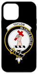 iPhone 12 mini Taylor Coat of Arms - Family Crest Case