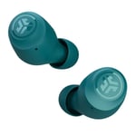 JLab Go Air Pop True Wireless Earbuds In Ear Bluetooth Charging Case - Teal