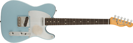 Fender Chrissie Hynde Telecaster, Rosewood Fingerboard, Ice Blue Metallic