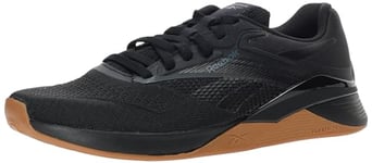 Reebok Unisex Nano X4 Sneaker, Black Purgry Rbkle3, 8.5 UK