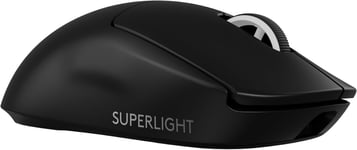 Pro X Superlight 2 Lightspeed Souris Gaming Sans Fil, Légère, Switchs Hybrides Lightforce, Capteur Hero 2, 888 Ips, 44K Ppp, 5 Boutons Programmables, Usb-C, Pc & Mac - Noir