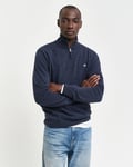 GANT - Lammeullsgenser med half-zip