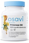 Osavi - Primrose Oil with Vitamin A & E, 1800 mg - 60 softgels