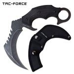 TAC-FORCE TF-FIX016BK FIXED BLADE KARAMBIT KNIFE - NEW 2019