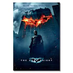 METAL The Dark Knight Batman Poster Movie Sign Tin Wall Art Man Cave 28x19cm D1