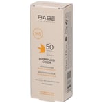 BABÉ Super Fluid Color Sunscreen Hyaluronic Acid SPF50 Fluide 50 ml