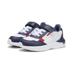 PUMA X-Ray Speed Lite AC PS Basket, Navy White for All Time Red Inky Blue, 35 EU