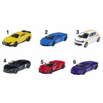 Leksaksbilar Majorette Gift Cars bilar bil 7cm Metall 1:64 Välj 2.Lamborghini Blå