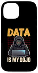 iPhone 14 Data Ninja Data Is My Dojo Nerd Funny Data Analyst Case