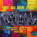 Berliner Barock Solisten  Handel, Bach, Mozart &amp; C.P.E. Bach  CD