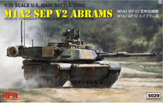 Rye Field Model 1/35 5029 M1A2 SEP V2 Abrams U.S. Main Battle Tank Model Kit