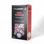 Rollagranola: Keto Warrior Fruit Granola Keto Granola Gluten Free & Cereal Free with No Added Sugar, Handcrafted in The UK 300g