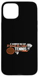 Coque pour iPhone 15 Plus Jeu d'amour pour joueur de badminton