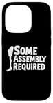 iPhone 14 Pro Some Assembly Required Funny Leg Amputee Humor Case