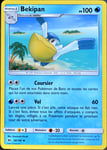 Carte Pokémon 38/149 Békipan 100 Pv Sm1 - Soleil Et Lune Neuf Fr