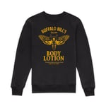 The Silence Of The Lambs Buffalo Bill's Body Lotion Drk Sweatshirt - Black - XS - Black