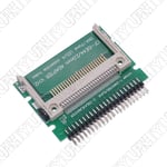 1 x CF to IDE Adapter CF Compact Flash Memory Card to 2.5-inch 44 Pin For Laptop