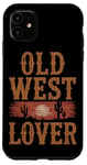 iPhone 11 Old Western Film Fan Classic Cowboy Culture and Wild West Case