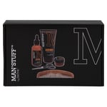 Technic Man'Stuff Tidy Whiskers Beard Care Kit Gift Set