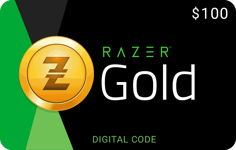 Razer Gold 100 USD USA