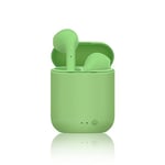 i7 TWS Écouteurs Sans Fil Bluetooth Casque Avec Boîte De Recharge Écouteurs Pour Téléphone Intelligent Xiaomi Samsung Huawei Casque Gamer-Vert