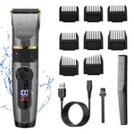 Hair Clippers for Men Professional Beard Trimmer Cordless Hair Trimmer